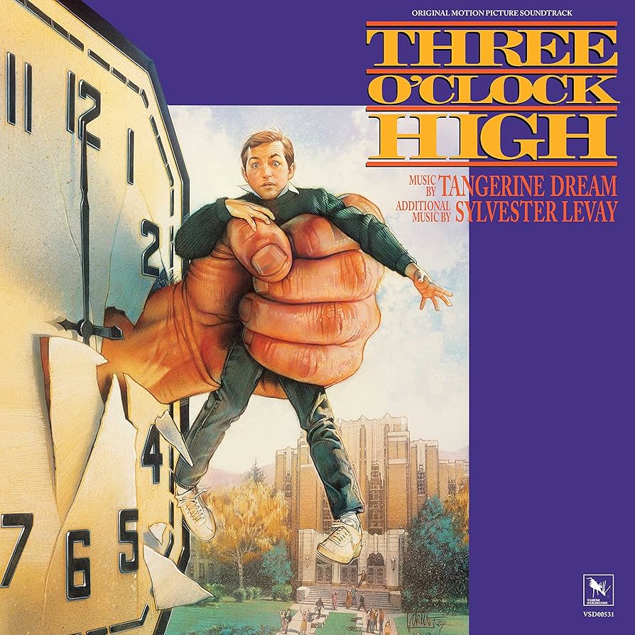 Tangerine Dream - Three O'Clock High OST