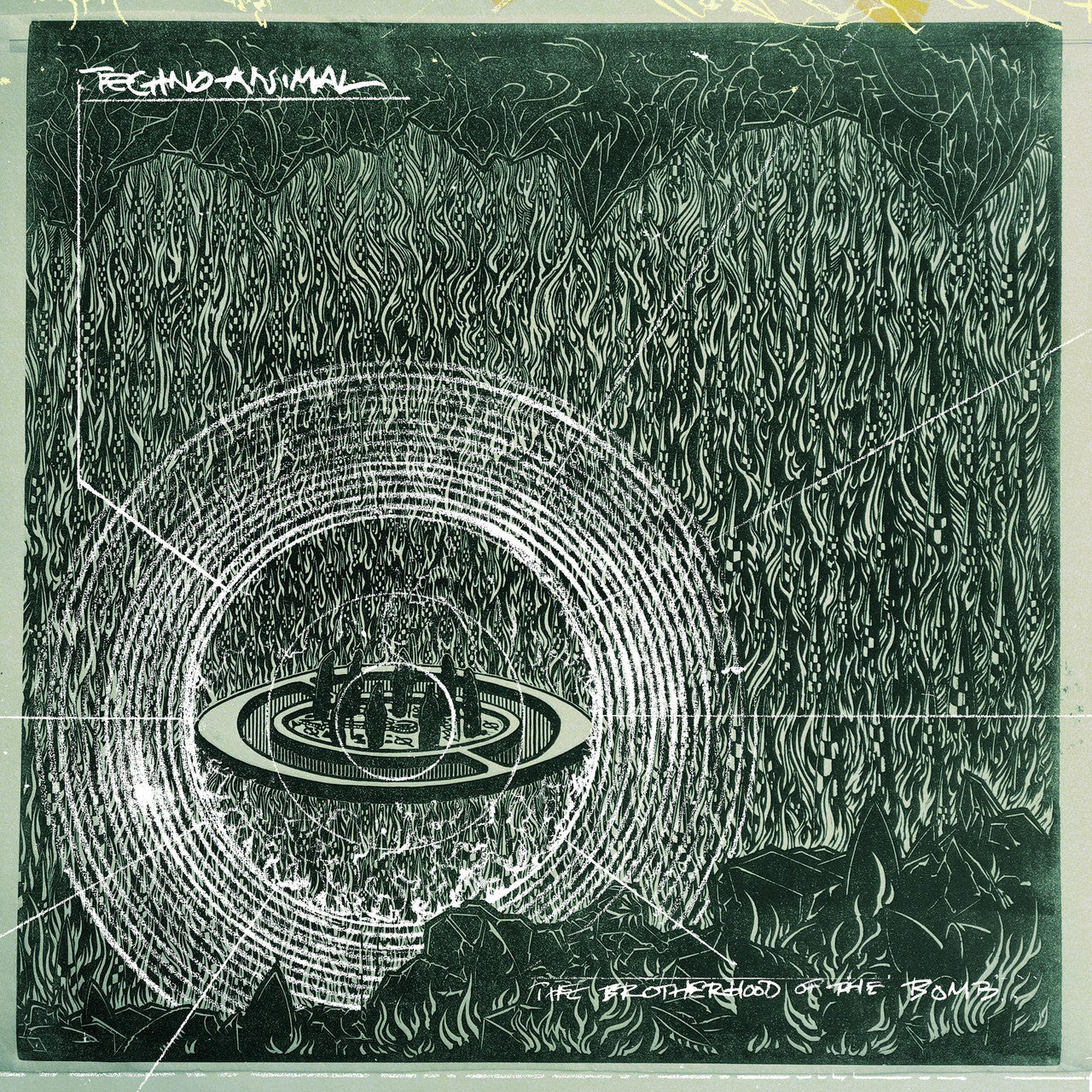 Techno Animal - The Brotherhood Of The Bomb |ac 2Lp Colored