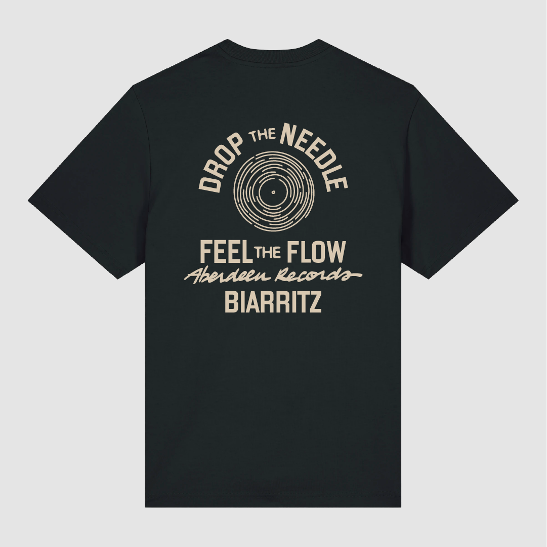 T-shirt Vinyl Black