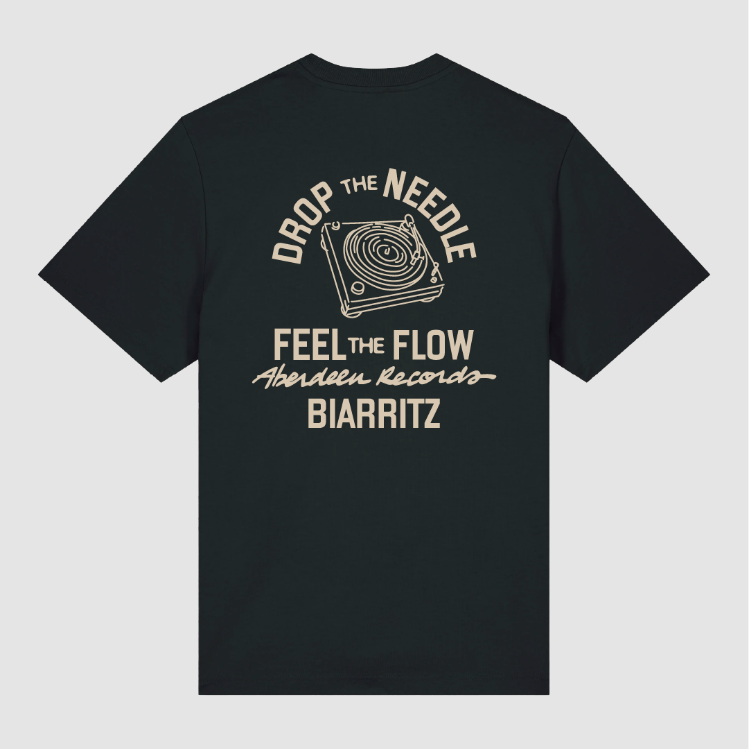 T-shirt Platine Black