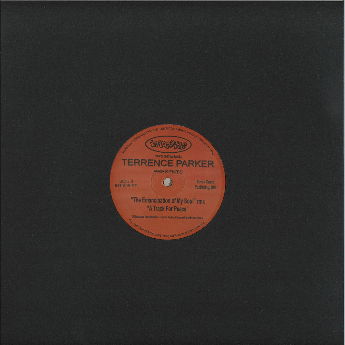 Terrence Parker - The Emancipation Of My Soul