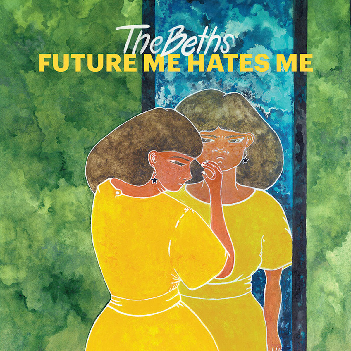 The Beths - Future Me Hates Me (Vinyl Green and White Marble)