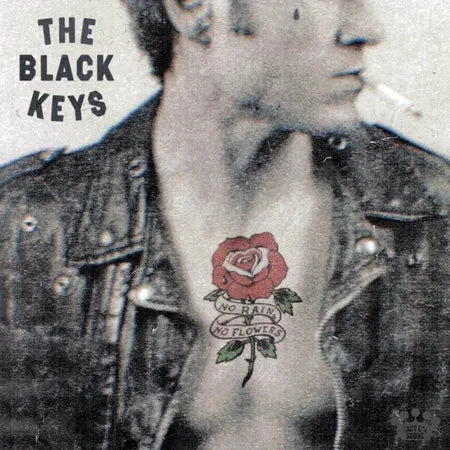 The Black Keys - No Rain No Flowers | Limited Ruby Red vinyl