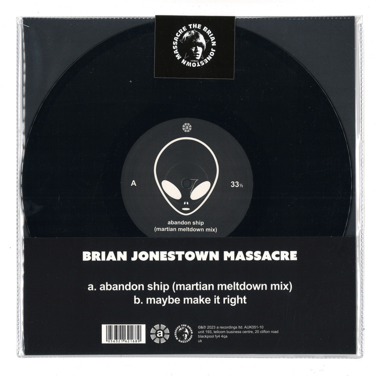 The Brian Jonestown Massacre - Abandon Ship / Martian Meltdown Mix