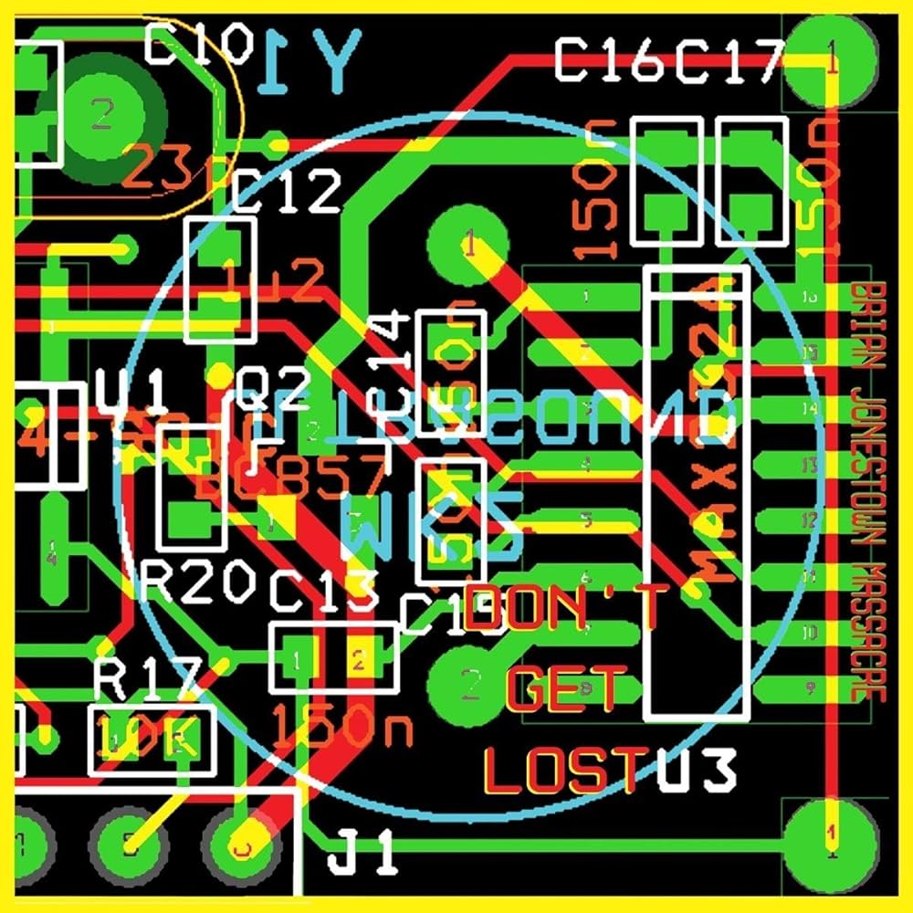 The Brian Jonestown Massacre - Don’t Get Lost