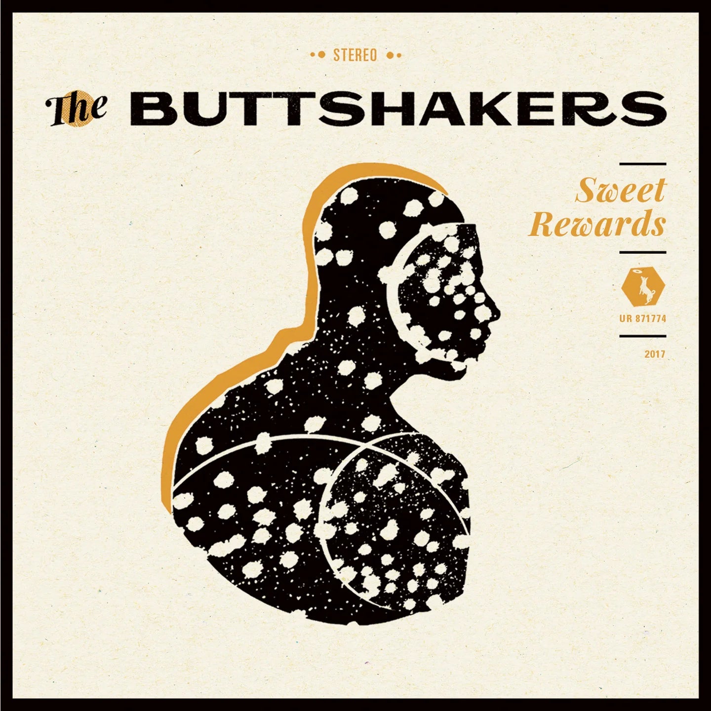 The Buttshakers - Sweet Rewards (white vinyl)