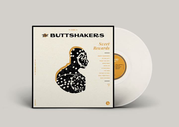 The Buttshakers - Sweet Rewards (white vinyl)