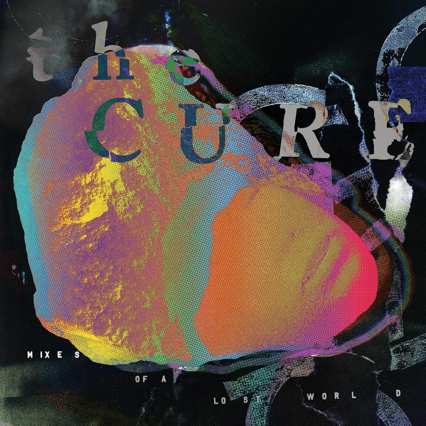 The Cure - Mixes Of A Lost World (Deluxe 3LP)