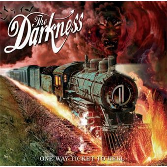 The Darkness - One Way Ticket to Hell... And Back | 20th Anniv Limited Edition HellFire Vinyl