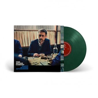 The Divine Comedy - Rainy Sunday Afternoon | Limited dark green bio vinyl gatefold sleeve
