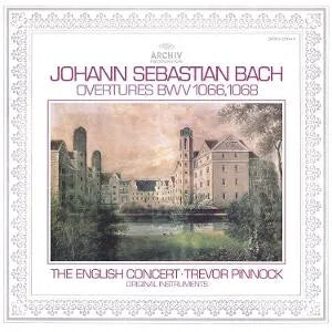 The English Concert - J.S. Bach: Orchestral Suites