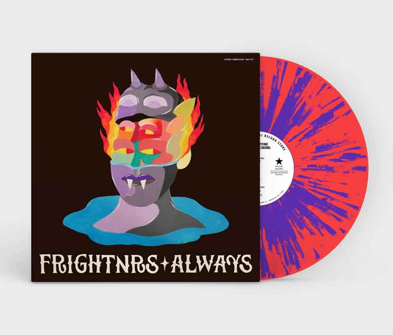 The Frightnrs - Always | Limited Red With Blue Splatter Vinyl
