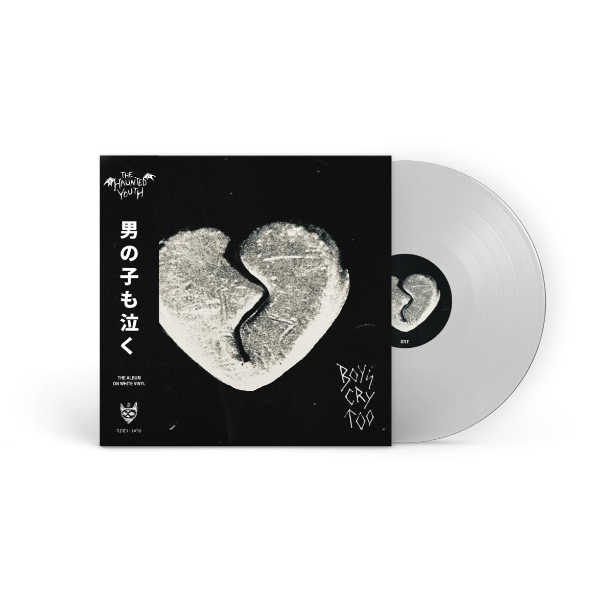 The Haunted Youth - Boys Cry Too / White vinyl