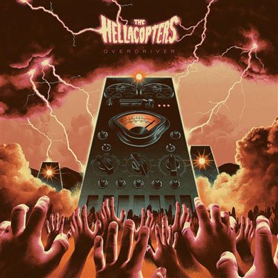 The Hellacopters - Overdriver | Vinyl Brick Red & Poster