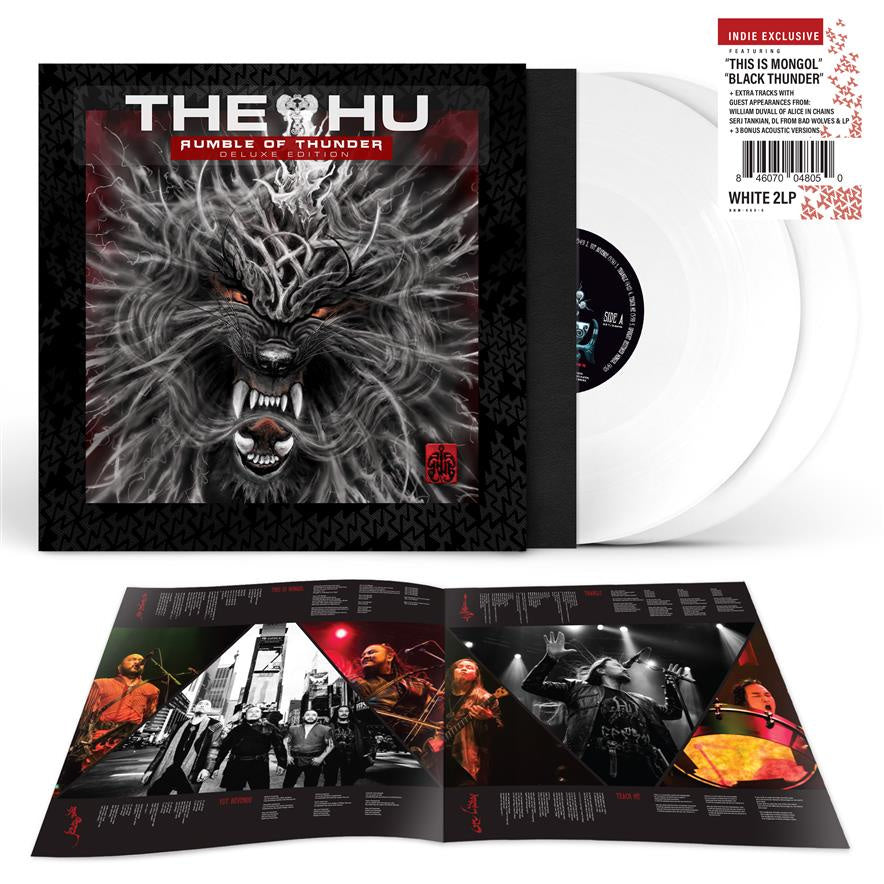 The HU - Rumble Of Thunder | Indie Deluxe Edition Vinyl White