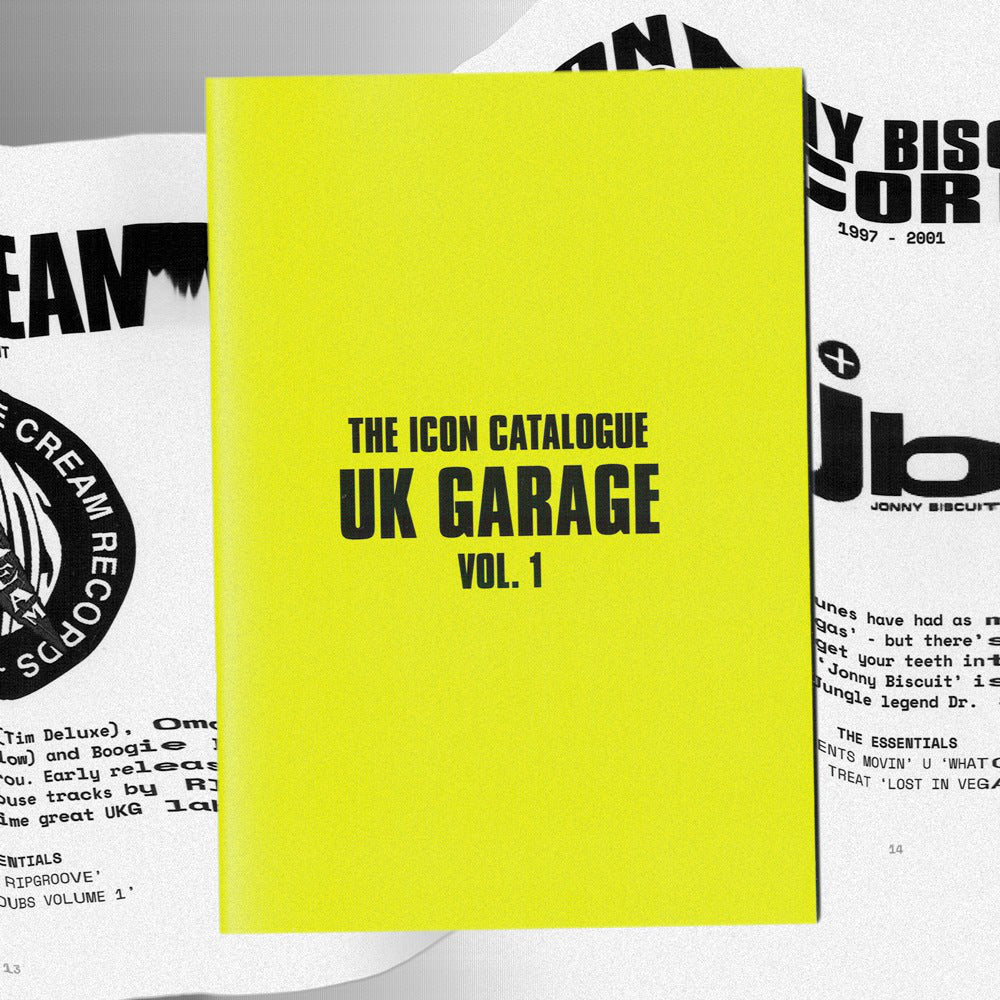 The Icon Catalogue UK Garage Vol. 1