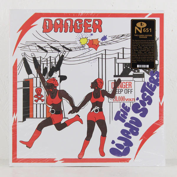 The Lijadu Sisters - Danger (Vinyle Blue)