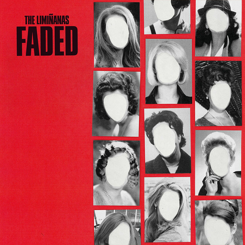 The Limiñanas - Faded (limited edition clear red)