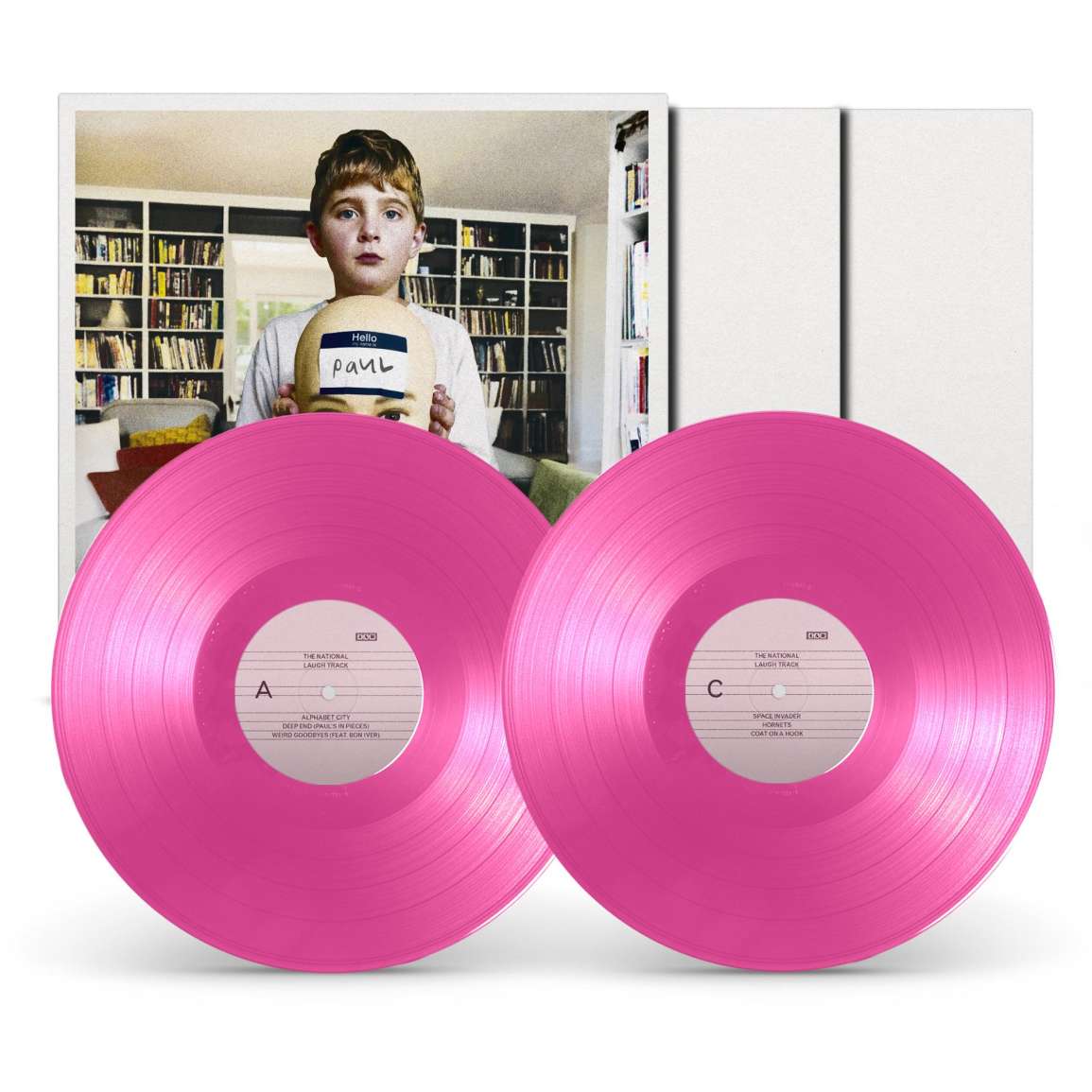The National - Laugh Track | Limited Edition Pink Vinyl