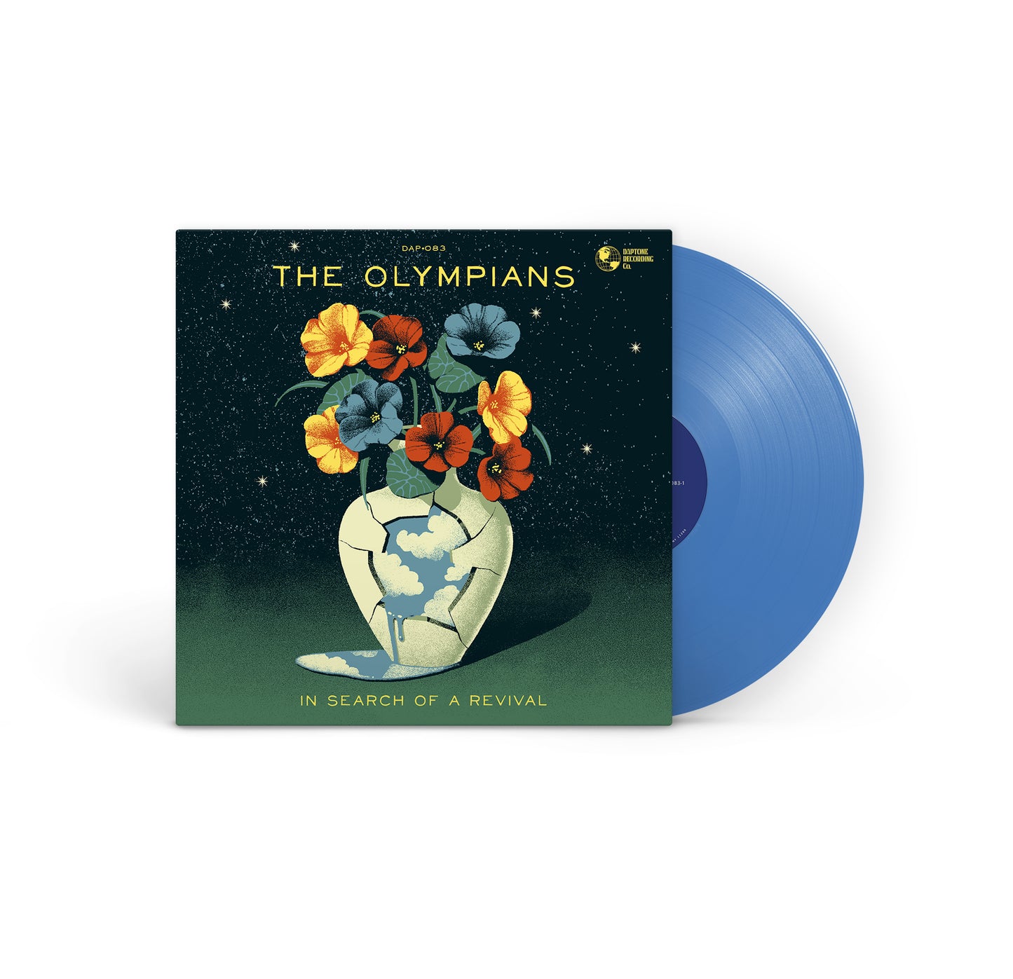 The Olympians - In Search of a Revival | Blue vinyl