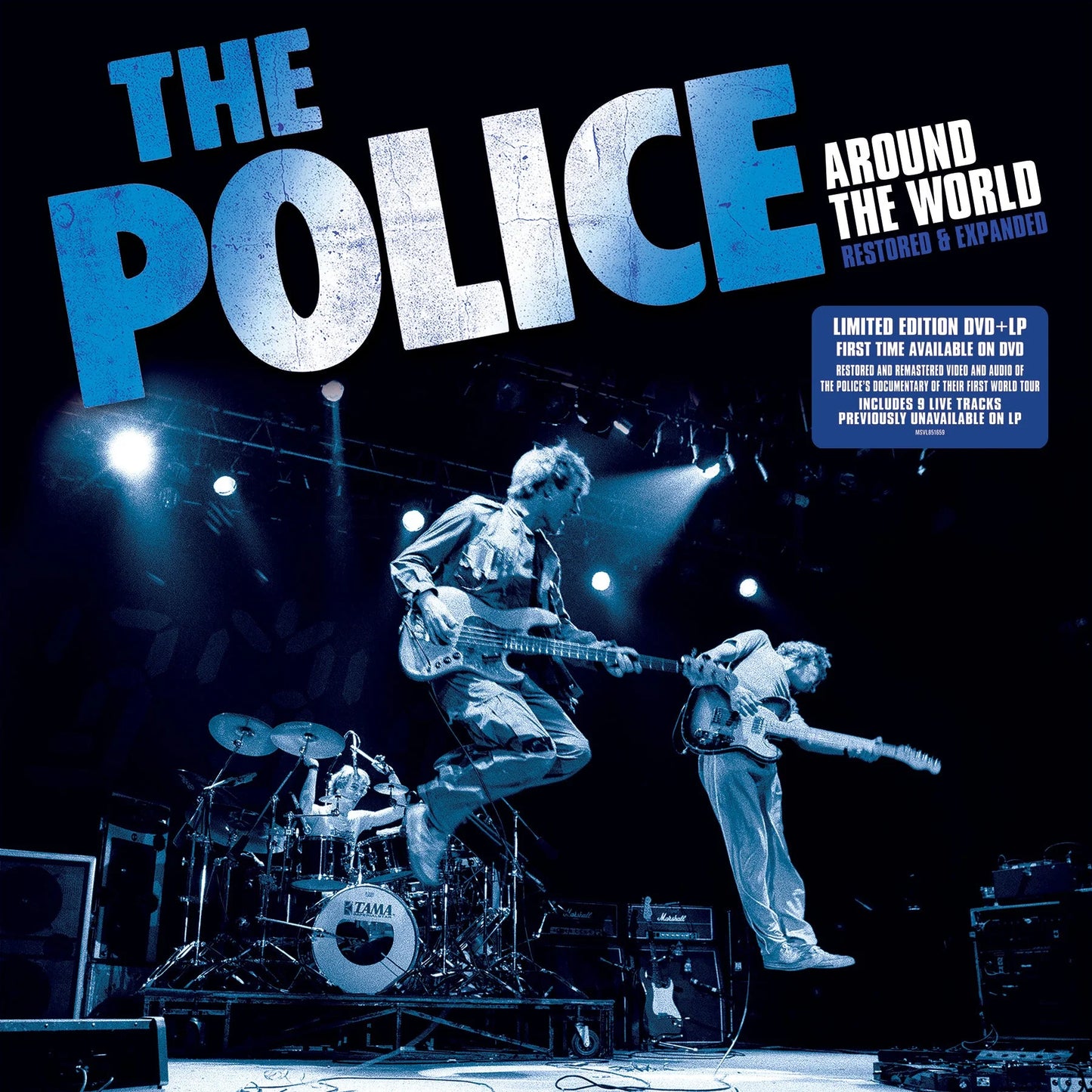 The Police - Around The World | Limited Edition + DVD