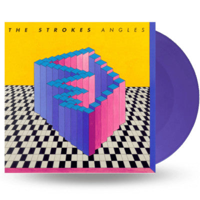 The Strokes - Angles (Limited Edition Vinyl Purple)