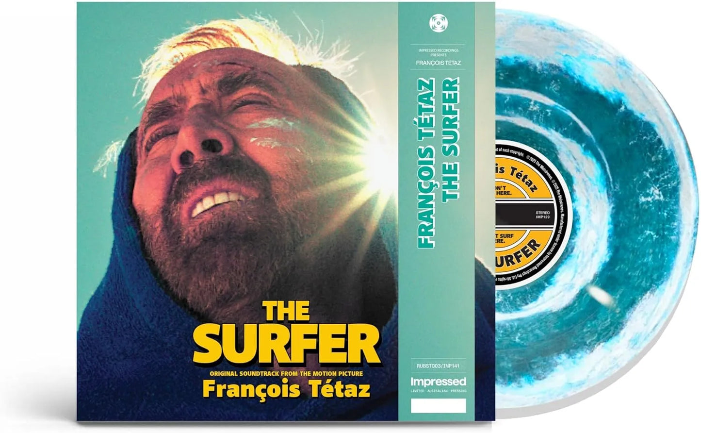 Francois Tetaz - The Surfer Official OST | Limited