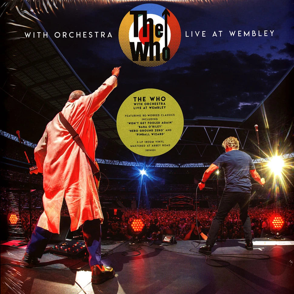 The Who With Orchestra : Live At Wembley
