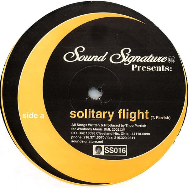 Theo Parrish - Solitary Flight