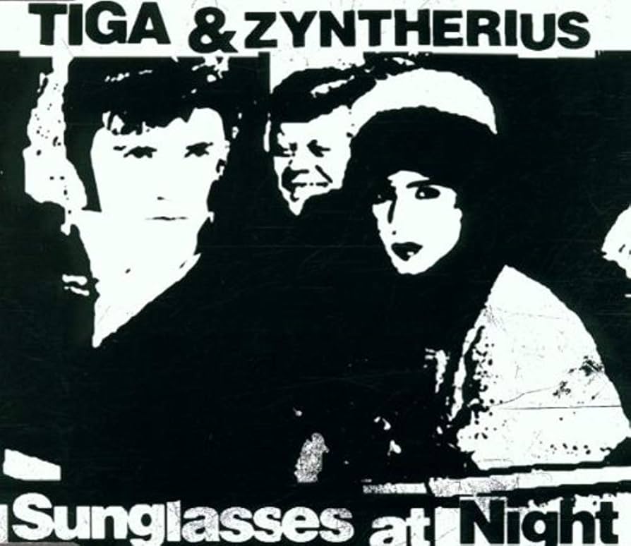Tiga & Zyntherius - Sunglasses At Night | Vinyl White