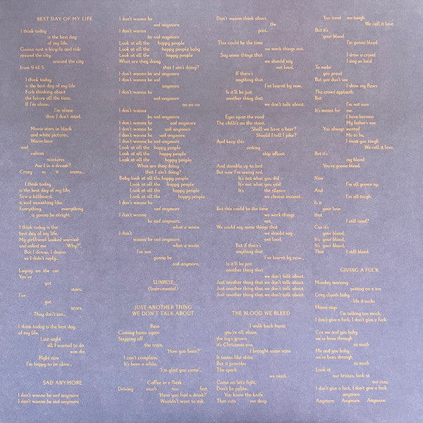 Tom Odell - Best Day Of My Life | Vinyl Yellow