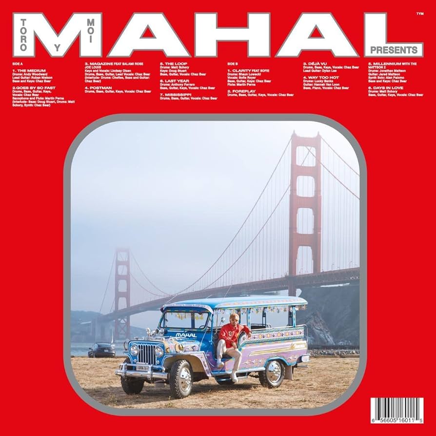 Toro Y Moi - Mahal | Silver Vinyl