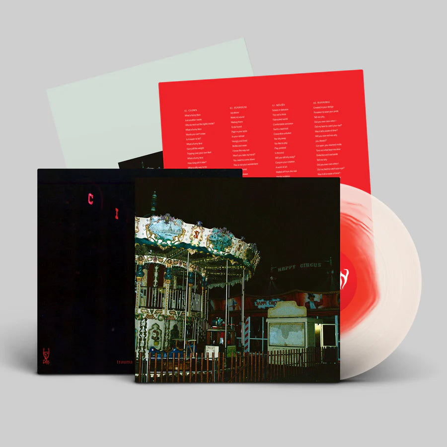 Trauma Ray - Carnival | Vinyl White & Red Transparent