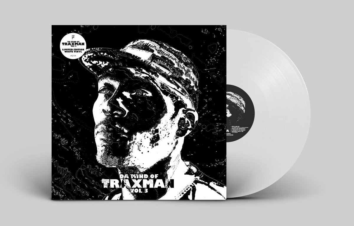 Traxman - Da Mind Of Traxman Vol.3 (limited edition white vinyl)