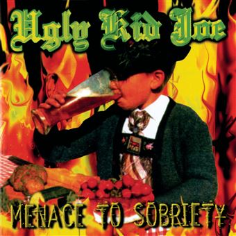 Ugly Kid Joe - Menace To Sobriety | 45 RPM Vinyl Orange