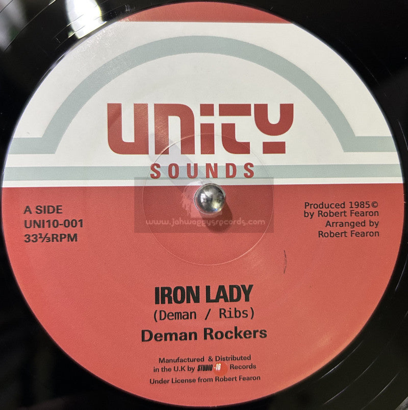 Deman Rockers - Iron Lady 10"