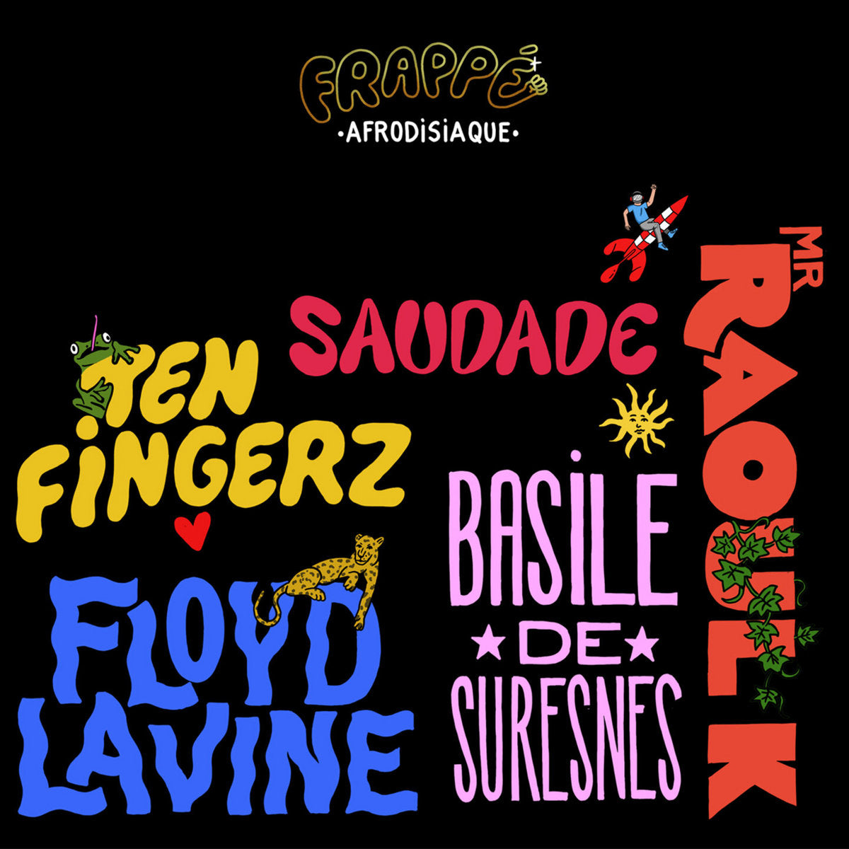Various Artists - Afrodisiaque