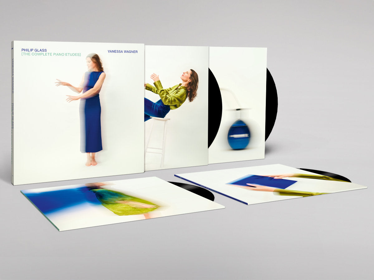 Vanessa Wagner - Philip Glass: The Complete Piano Etudes