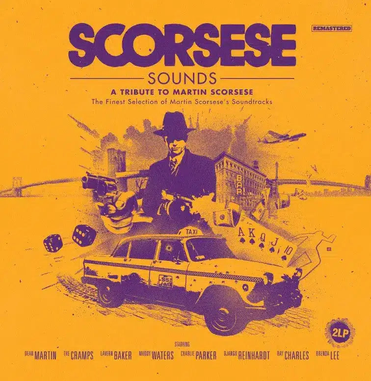 Various Artists - Scorsese Sounds - A Tribute To Martin Scorsese