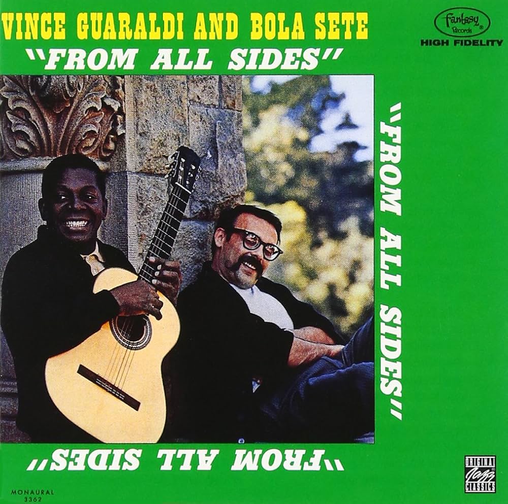 Vince Guaraldi & Bola Sete - From All Sides