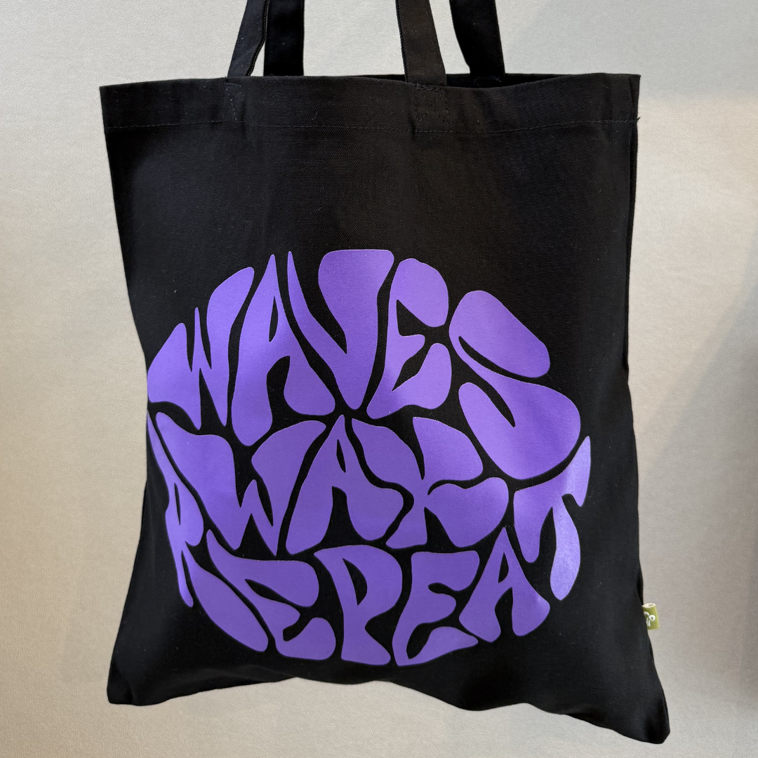 Vinyl Bag Aberdeen Records Waves Wax Repeat