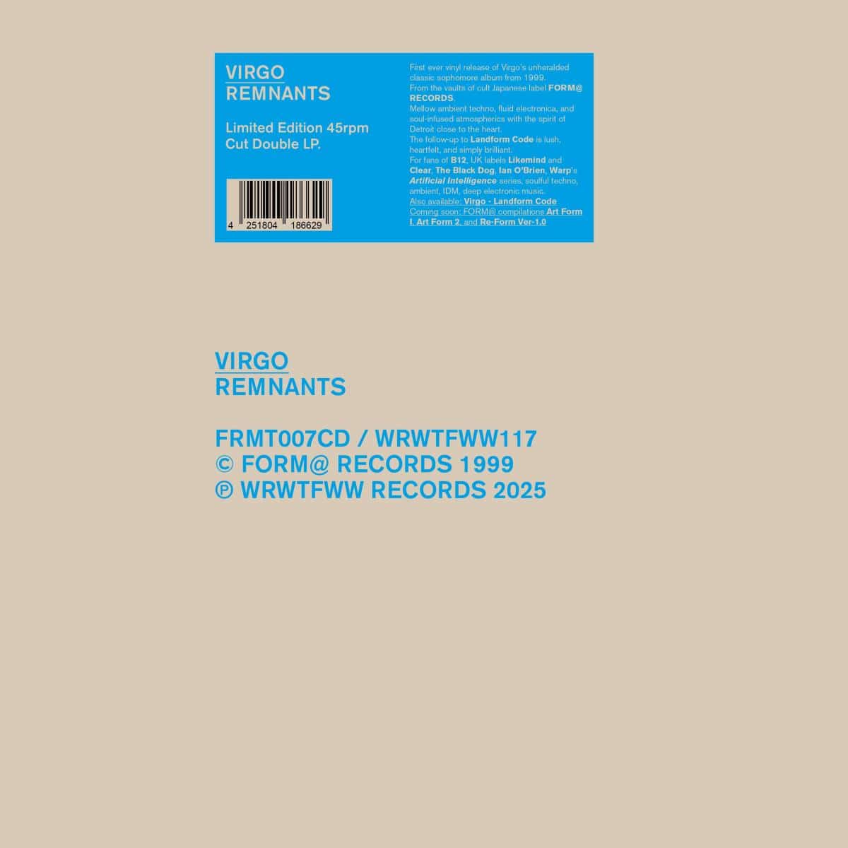 Virgo - Remnants