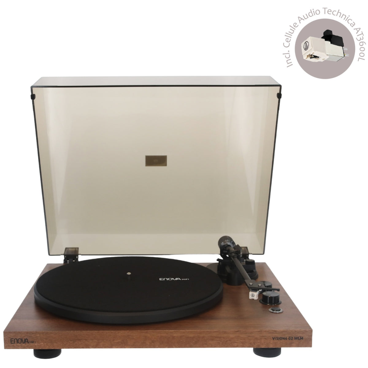 Enova - Platine Vinyle Hifi Vision4 G2