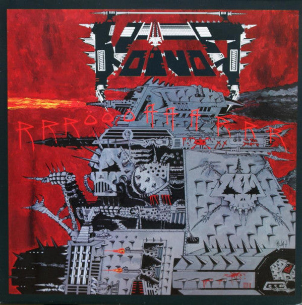 Voivod - Rrroooaaarrr