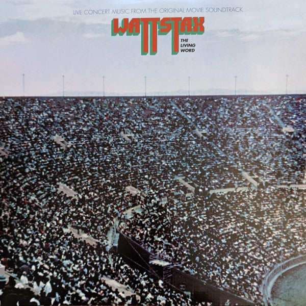 Various - Wattstax: The Living Word
