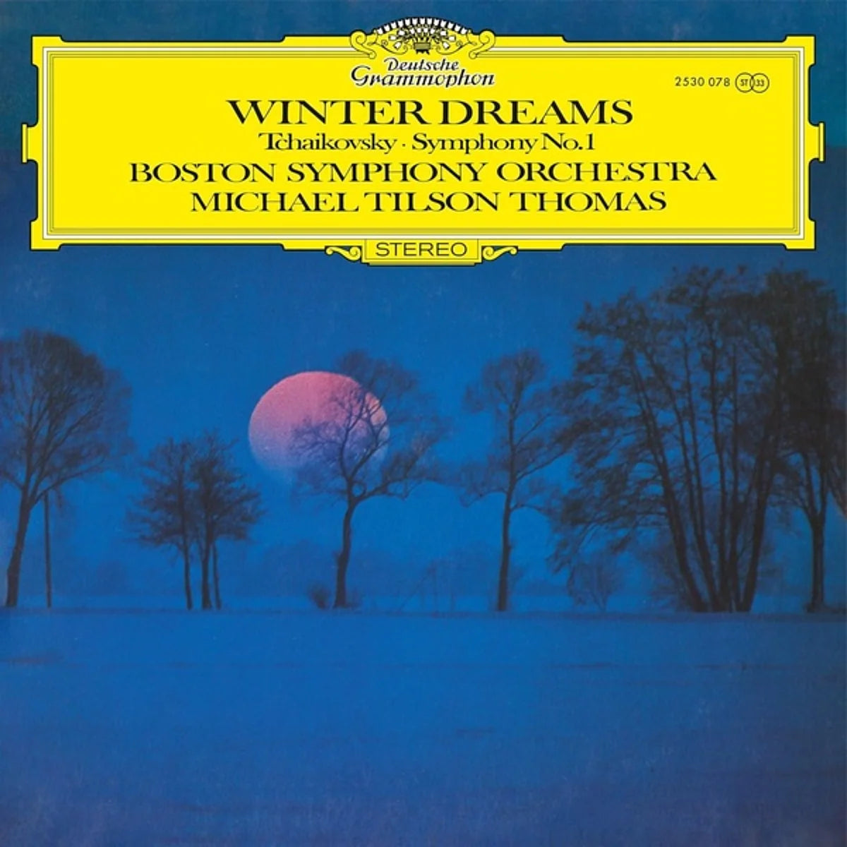 Tchaikovsky: Symphony No. 1 in G Minor, Op. 13 "Winter Daydreams" - Boston Symphony Orchestra