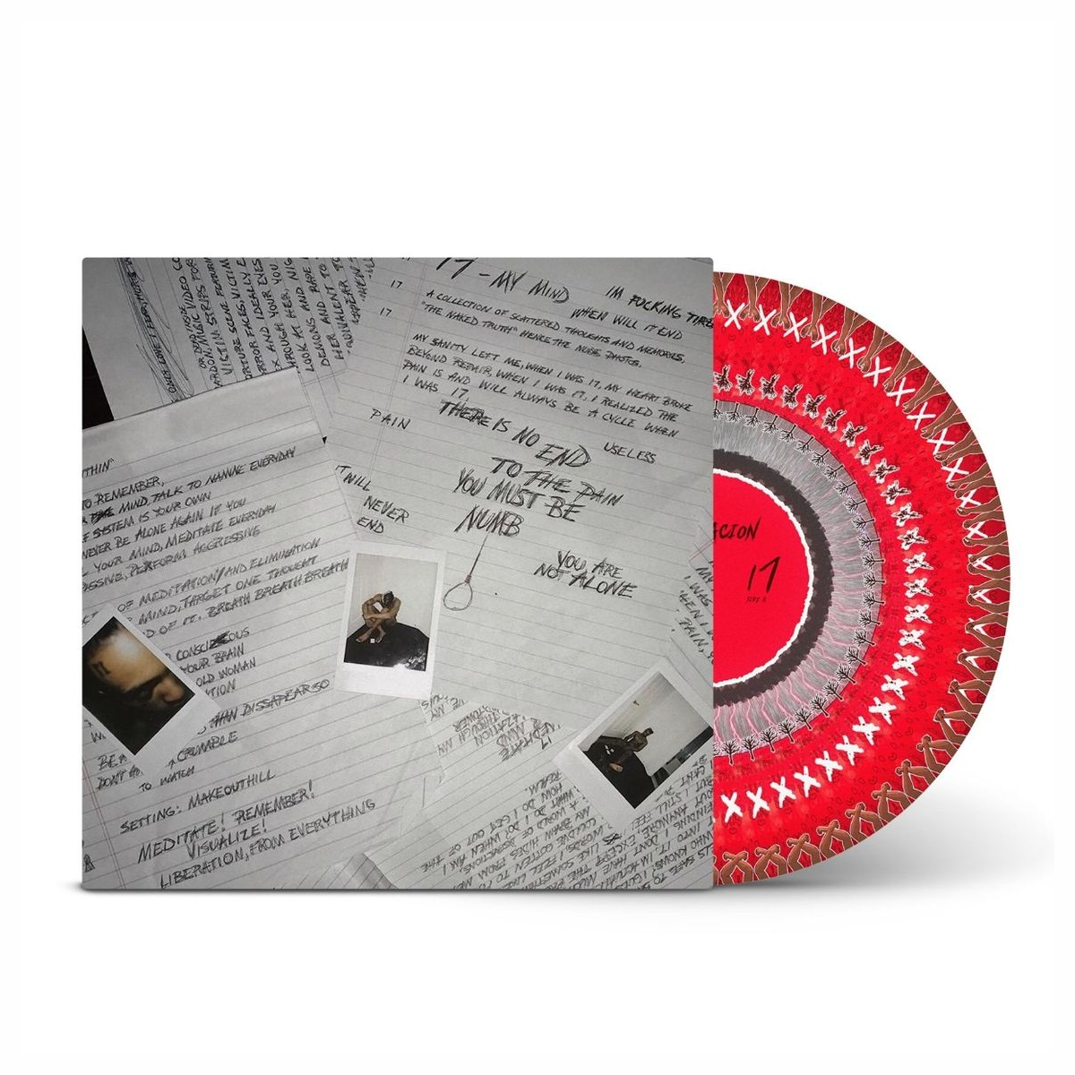 XXXTentacion - 17 | Reissue Zoetrope Picture Disc
