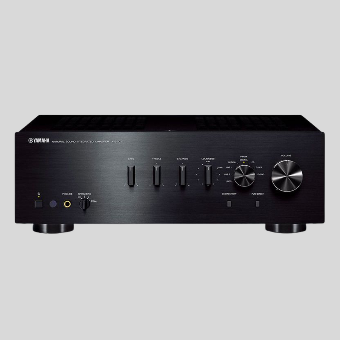 Yamaha - A-S701 | Black