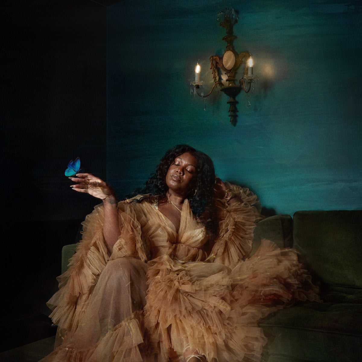 Yazmin Lacey - Teal Dreams