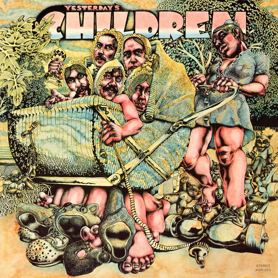 Yesterday's Children - Yesterday's Children (2025 reissue)